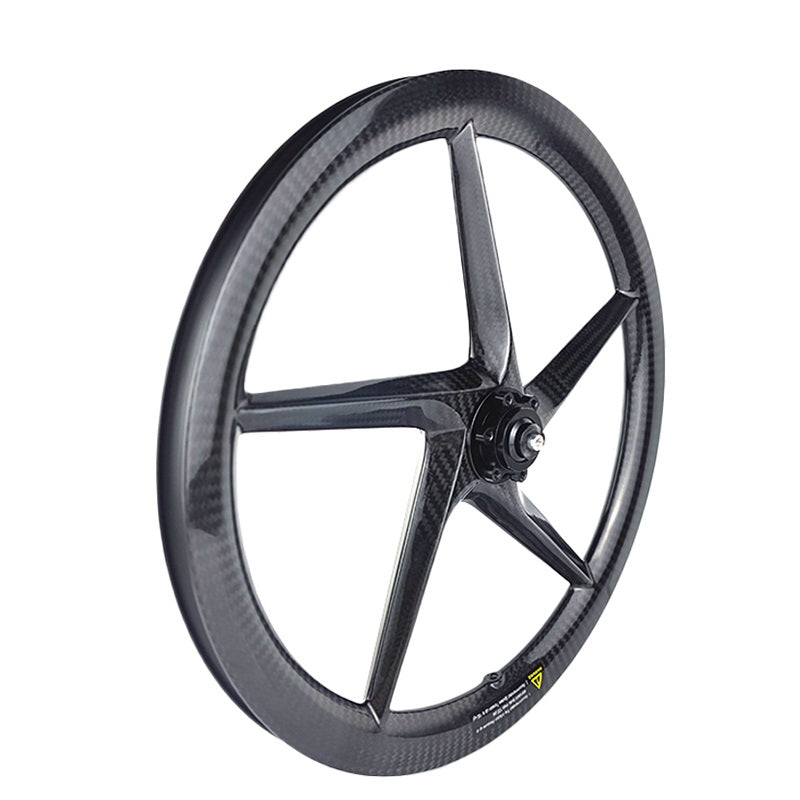 FeatherWorx carbon vijfspaak voorwiel