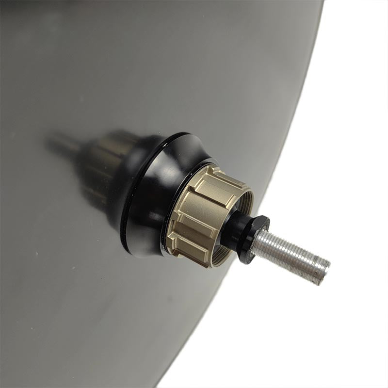 FeatherWorx carbon disc achterwiel