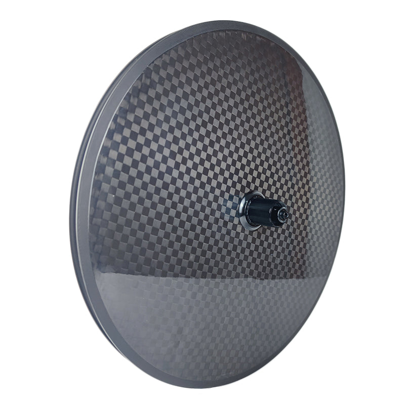 FeatherWorx carbon disc achterwiel