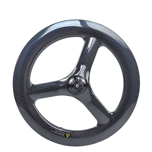 FeatherWorx carbon driespaak voorwiel