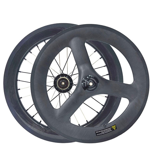 FeatherWorx carbon wheelset