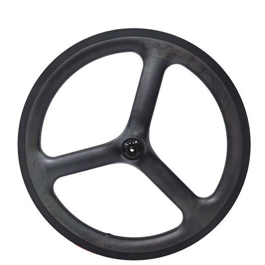 FeatherWorx carbon driespaak voorwiel
