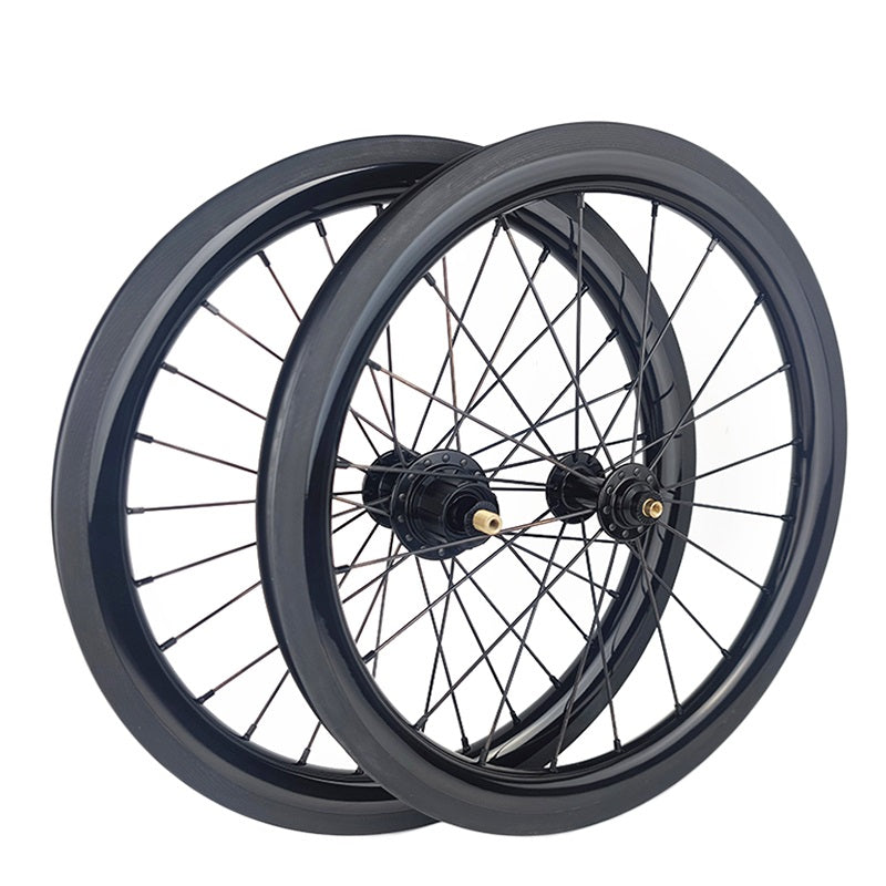 FeatherWorx 30 mm carbon wielset