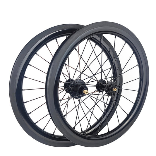 FeatherWorx 30mm carbon wheelset