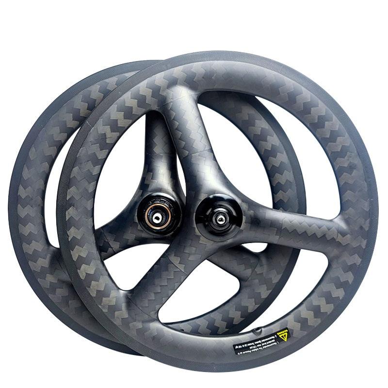 FeatherWorx carbon driespaak wielset