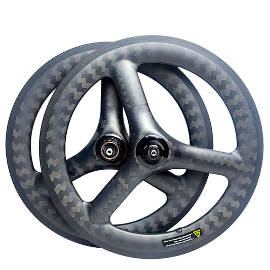 FeatherWorx carbon driespaak wielset