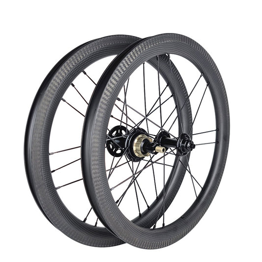 FeatherWorx 38 mm carbon wheelset