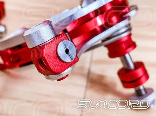 Suncord CNC remhoeven geannodiseerd