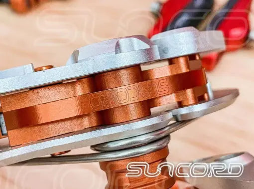 Suncord CNC remhoeven geannodiseerd