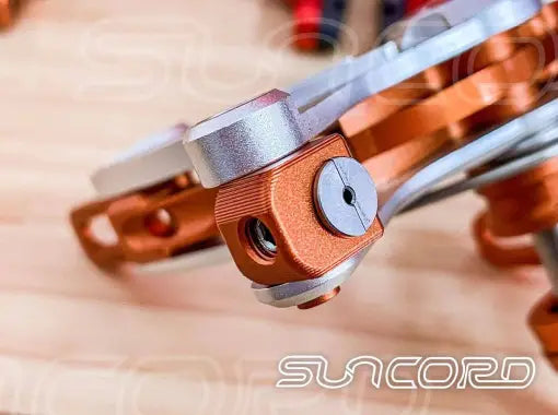 Suncord CNC remhoeven geannodiseerd