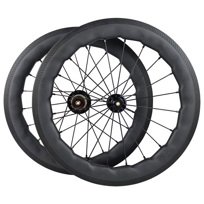 FeatherWorx 40 mm carbon zaagtand wielset