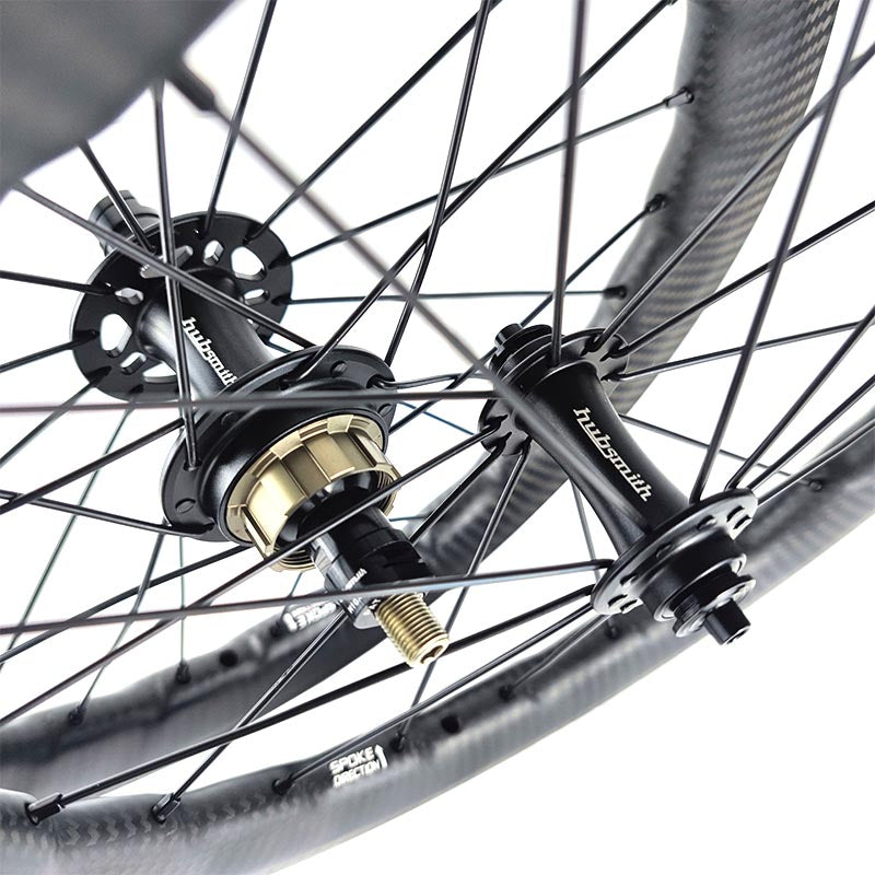 FeatherWorx 38 mm carbon wielset