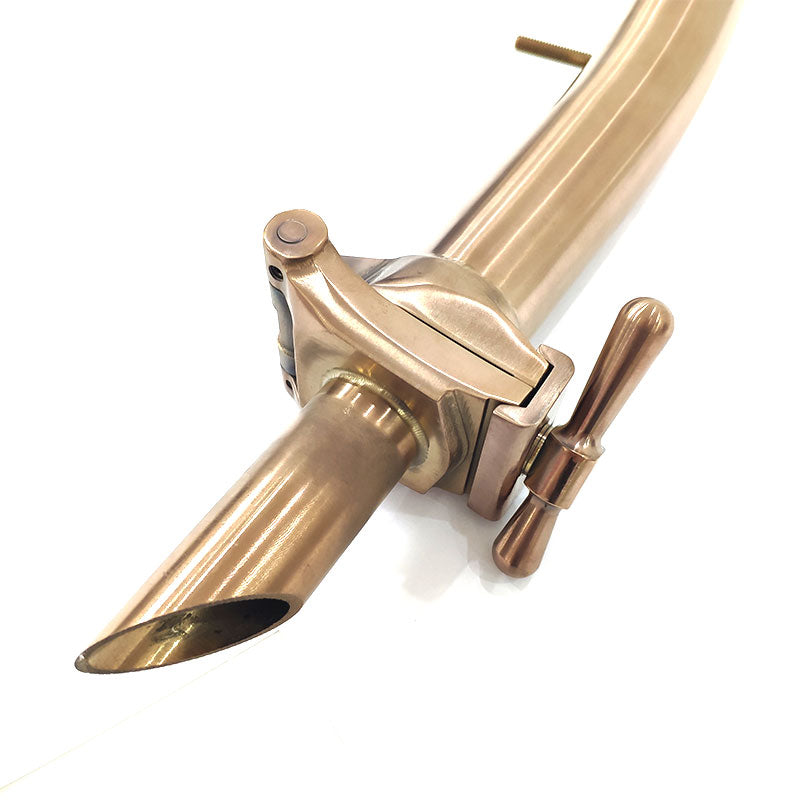 FeatherWorx titanium stuurkolom 20"