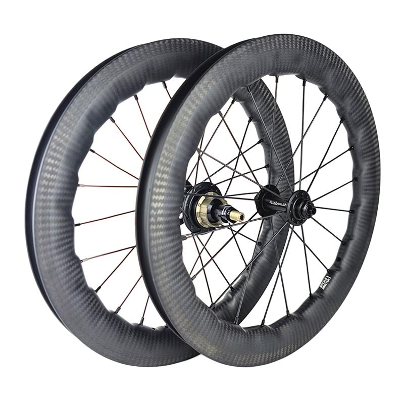 FeatherWorx 40 mm carbon zaagtand wielset