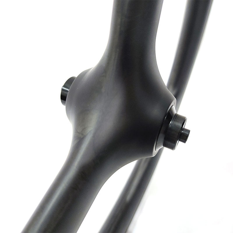 FeatherWorx carbon driespaak wielset