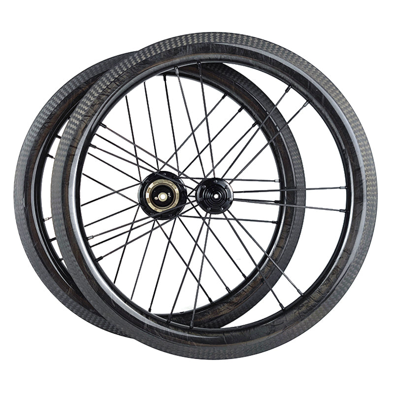 FeatherWorx 38 mm carbon wielset