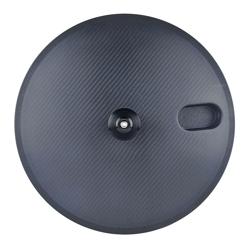 FeatherWorx carbon vijfspaak en disc wielset