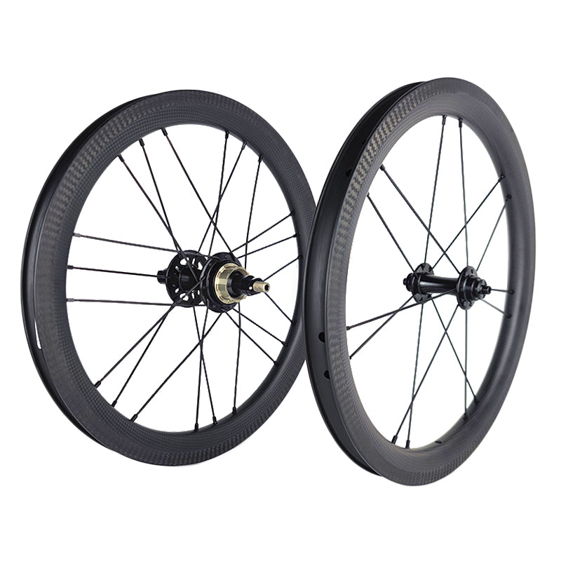 FeatherWorx 38 mm carbon wielset