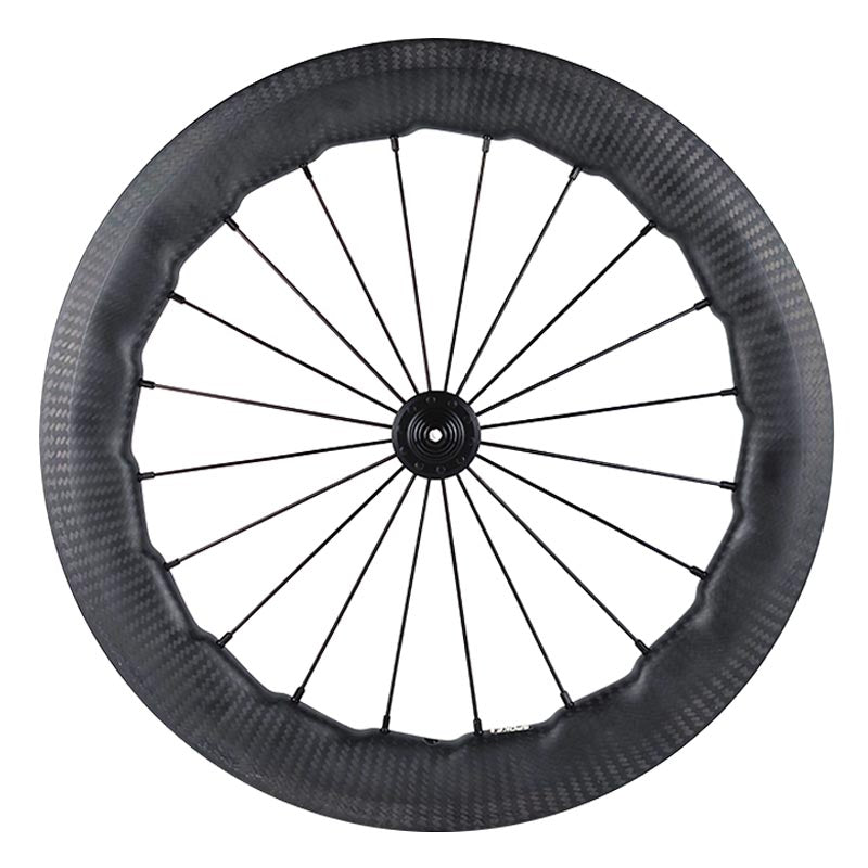 FeatherWorx 40 mm carbon zaagtand wielset