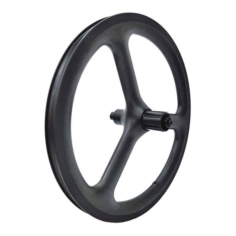 FeatherWorx carbon driespaak wielset