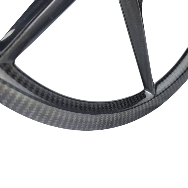 FeatherWorx carbon vijfspaak voorwiel
