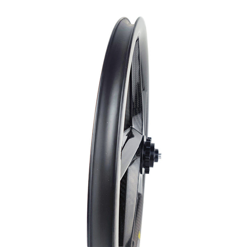 FeatherWorx carbon vijfspaak voorwiel
