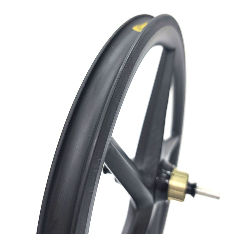 FeatherWorx carbon vijfspaak wielset