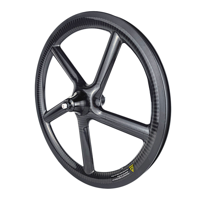 FeatherWorx carbon vijfspaak wielset