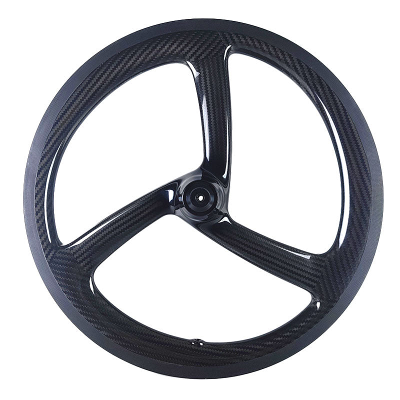FeatherWorx carbon driespaak wielset