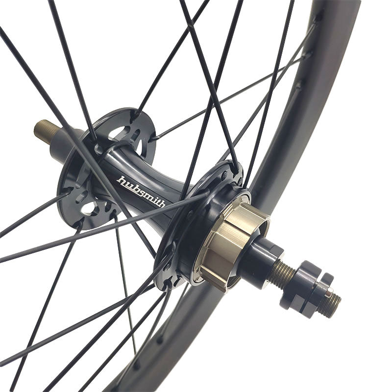 FeatherWorx 38 mm carbon wielset