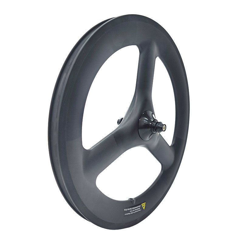 FeatherWorx carbon driespaak wielset