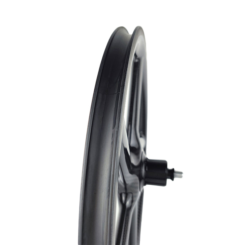 FeatherWorx carbon vijfspaak wielset