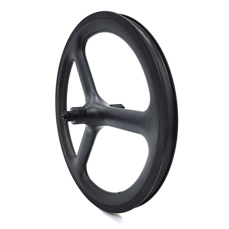 FeatherWorx carbon driespaak wielset