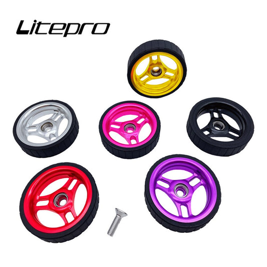 Litepro wide Eazy Wheels