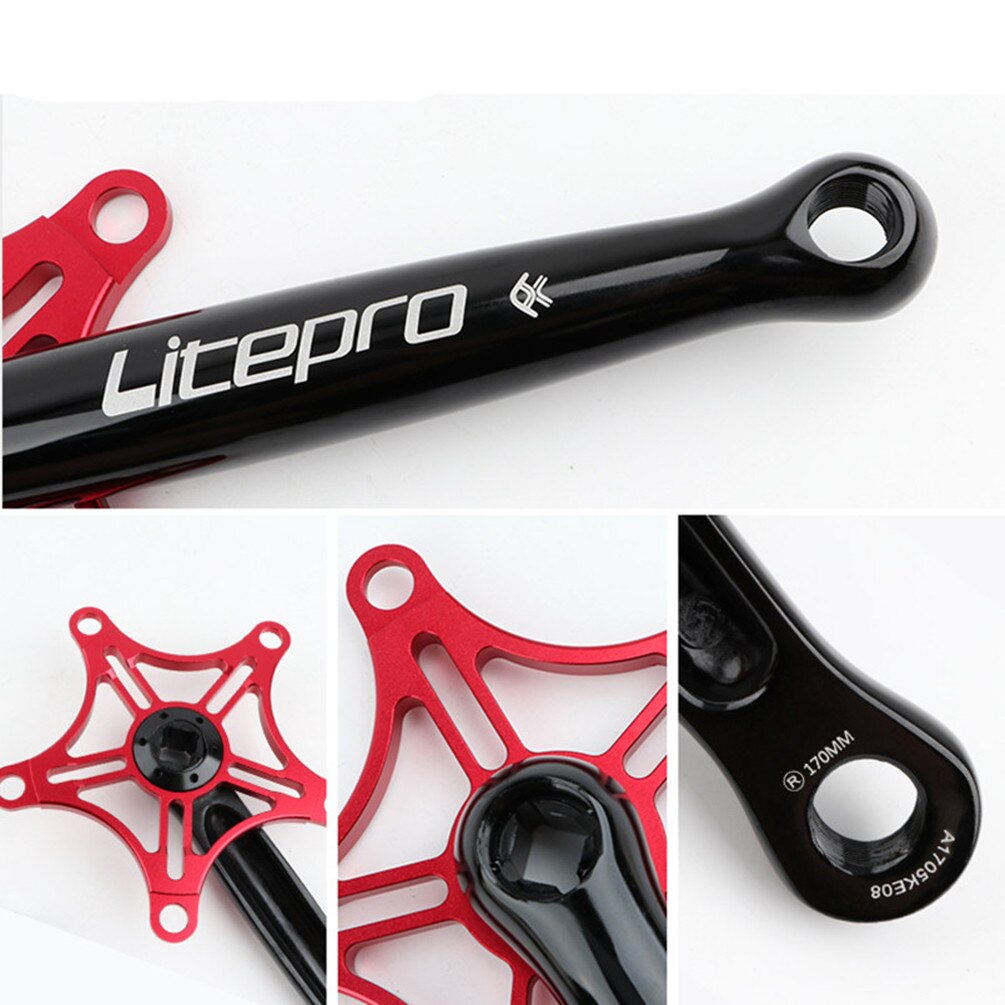 Litepro Vintage crank