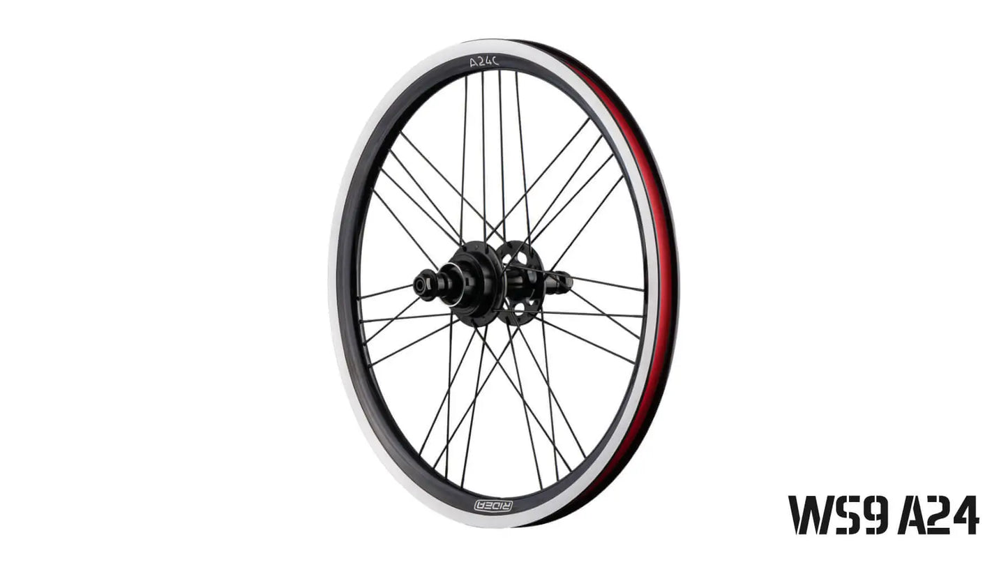 Ridea WS9A24 wielset