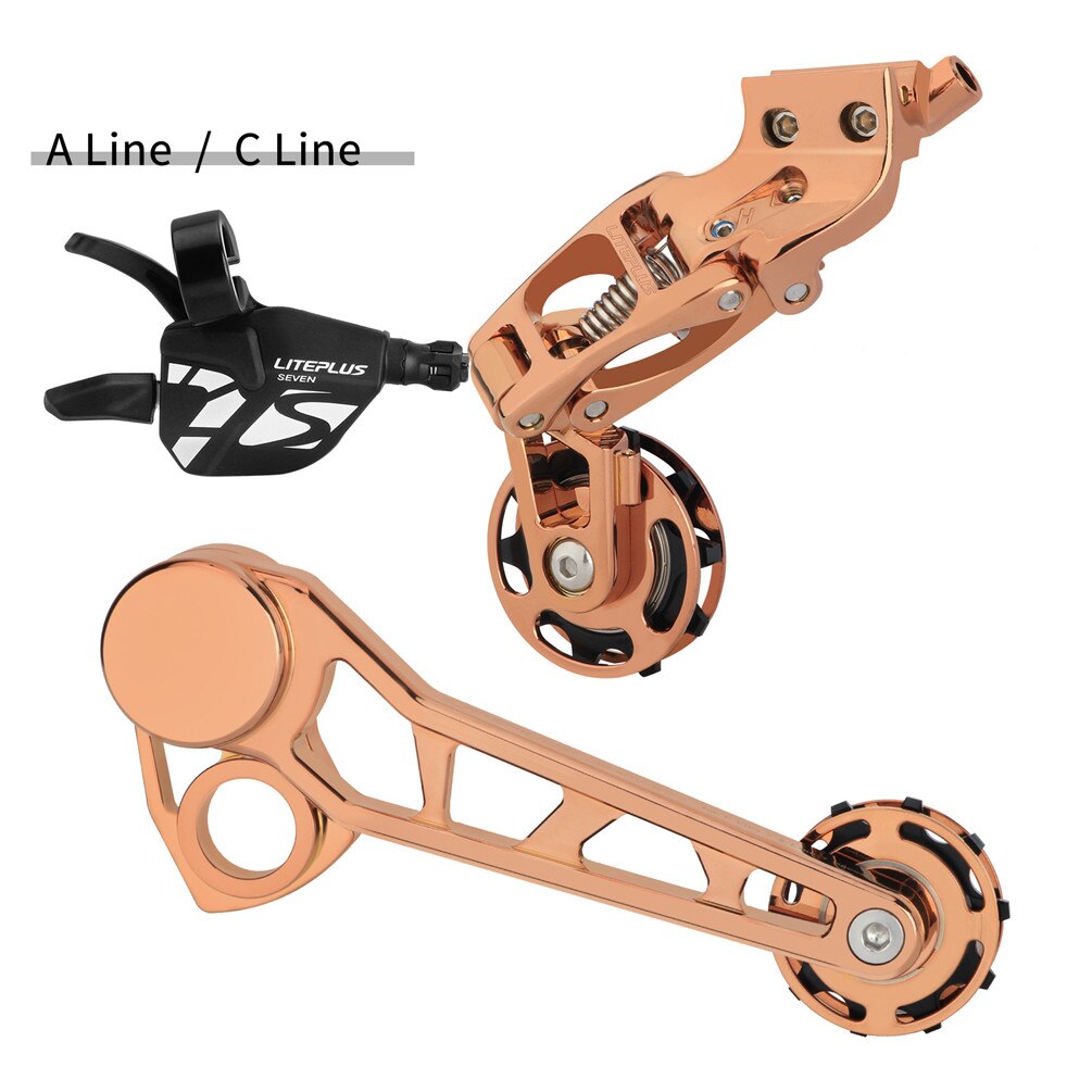 Litepro Liteplus 7 speed derailleur