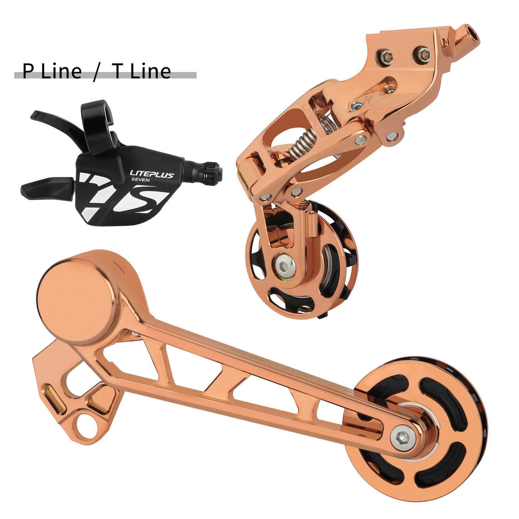 Litepro Liteplus 7 speed derailleur