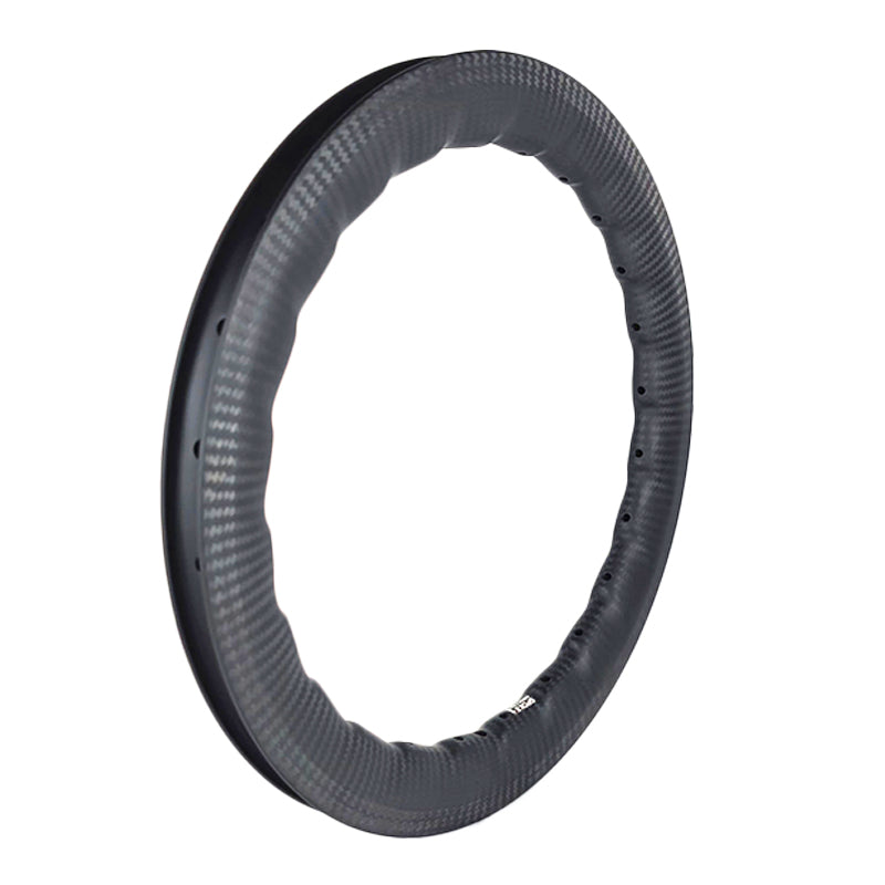 FeatherWorx 40 mm carbon zaagtand velgen