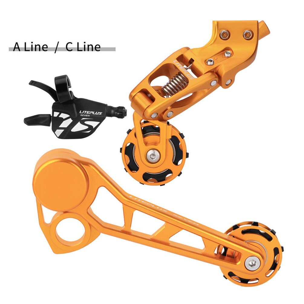 Litepro Liteplus 7 speed derailleur
