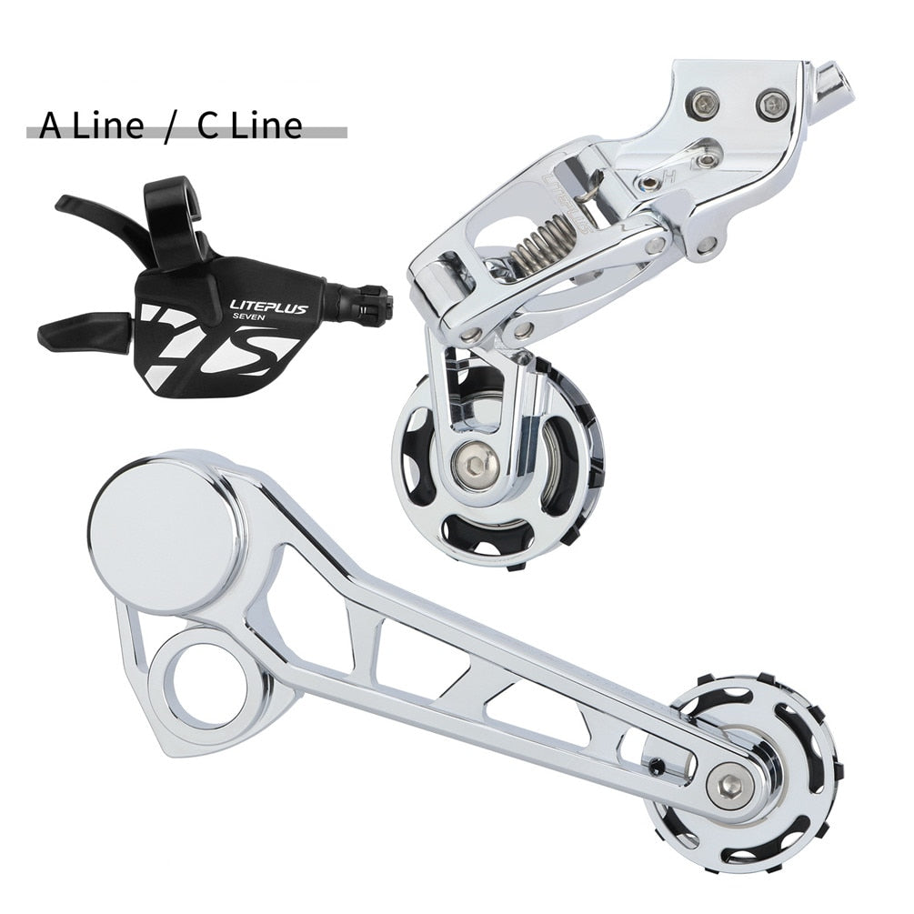 Litepro Liteplus 7 speed derailleur