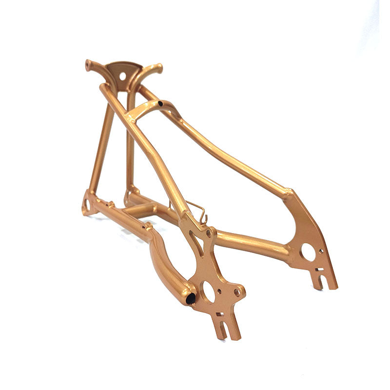 FeatherWorx titanium rear frame 16 inch