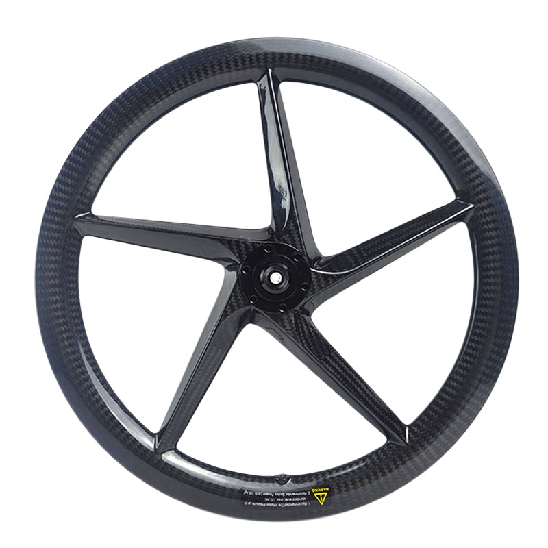 FeatherWorx carbon vijfspaak voorwiel