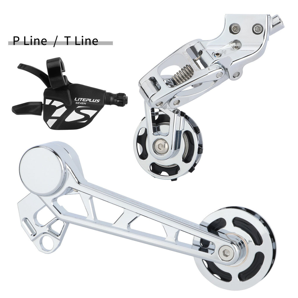 Litepro Liteplus 7 speed derailleur