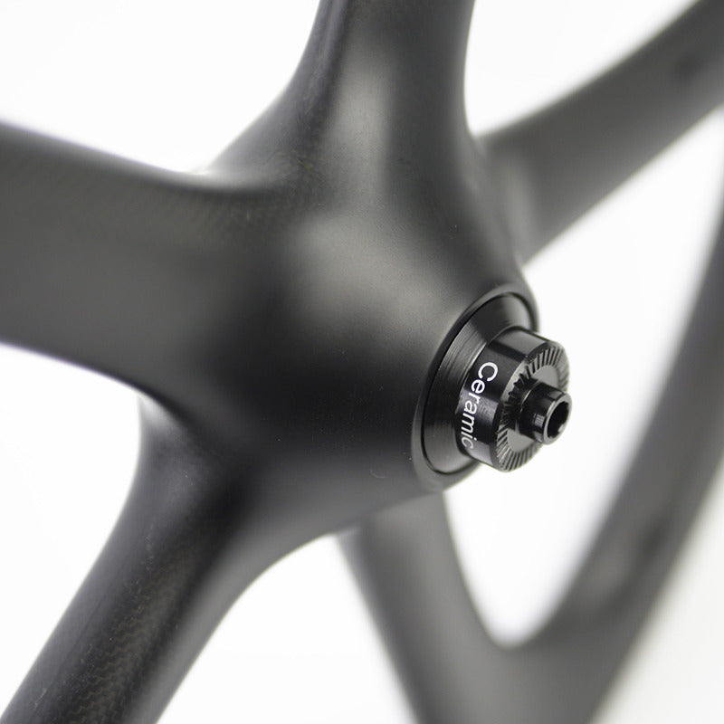 SMC Five carbon vijfspaak wielset