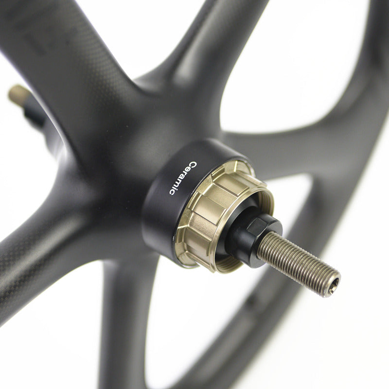 SMC Five carbon vijfspaak wielset