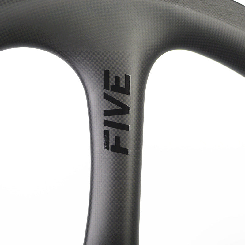 SMC Five carbon vijfspaak wielset