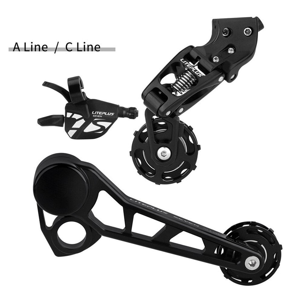 Litepro Liteplus 7 speed derailleur