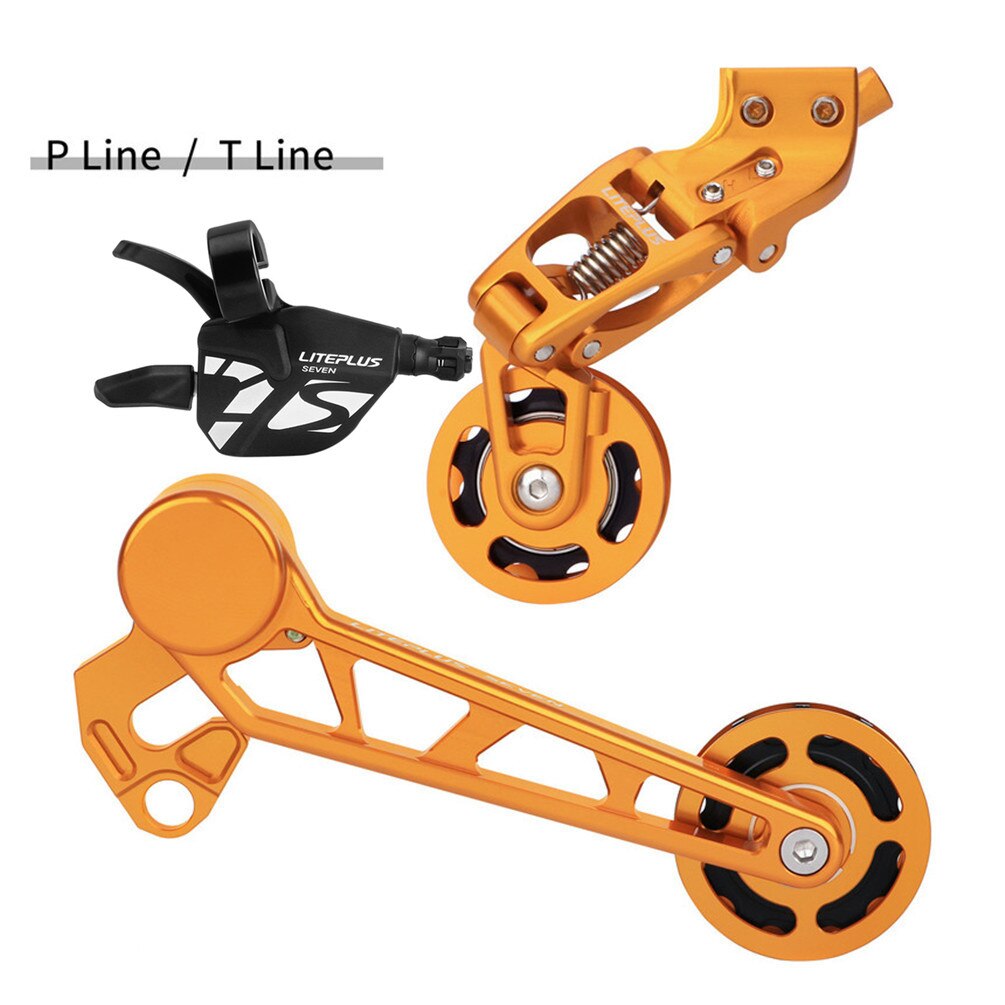 Litepro Liteplus 7 speed derailleur