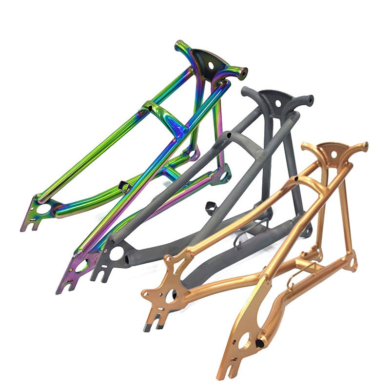 FeatherWorx titanium rear frame 20 inch